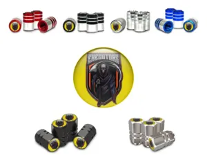 Cappelli Valvola Bici Edizione Tuning Max